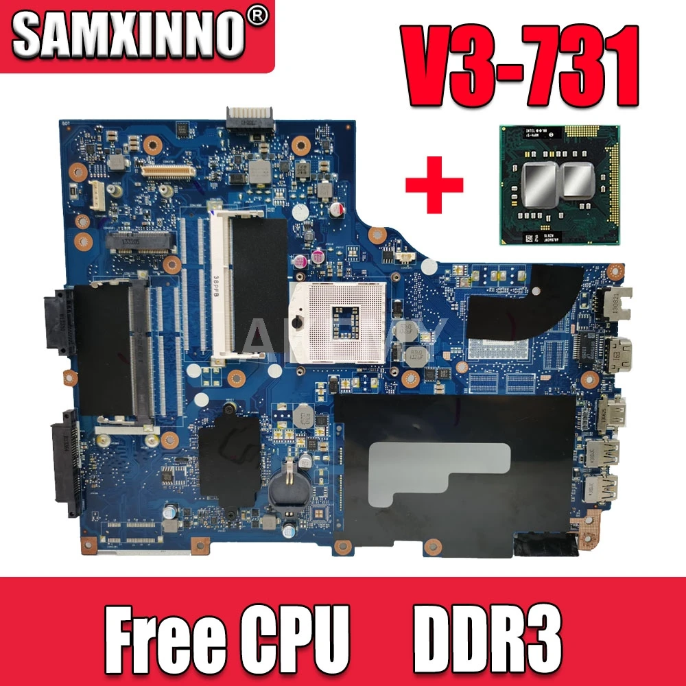 Akemy материнская плата для ноутбука Acer aspire E1-731 E1-771 VA70 VG70 основная NBMG711001 NB.MG711.001 DDR3 |