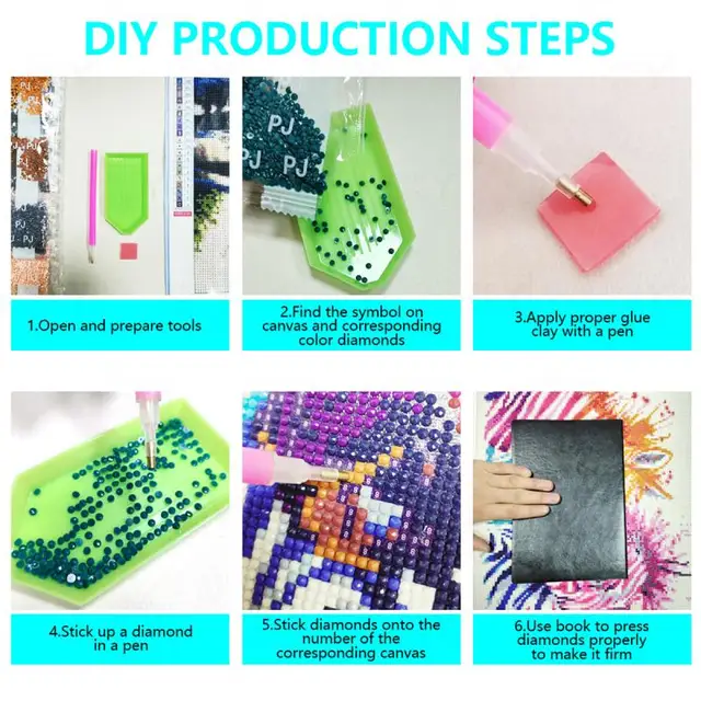 DIY Fairy Anime Diamond Painting 6