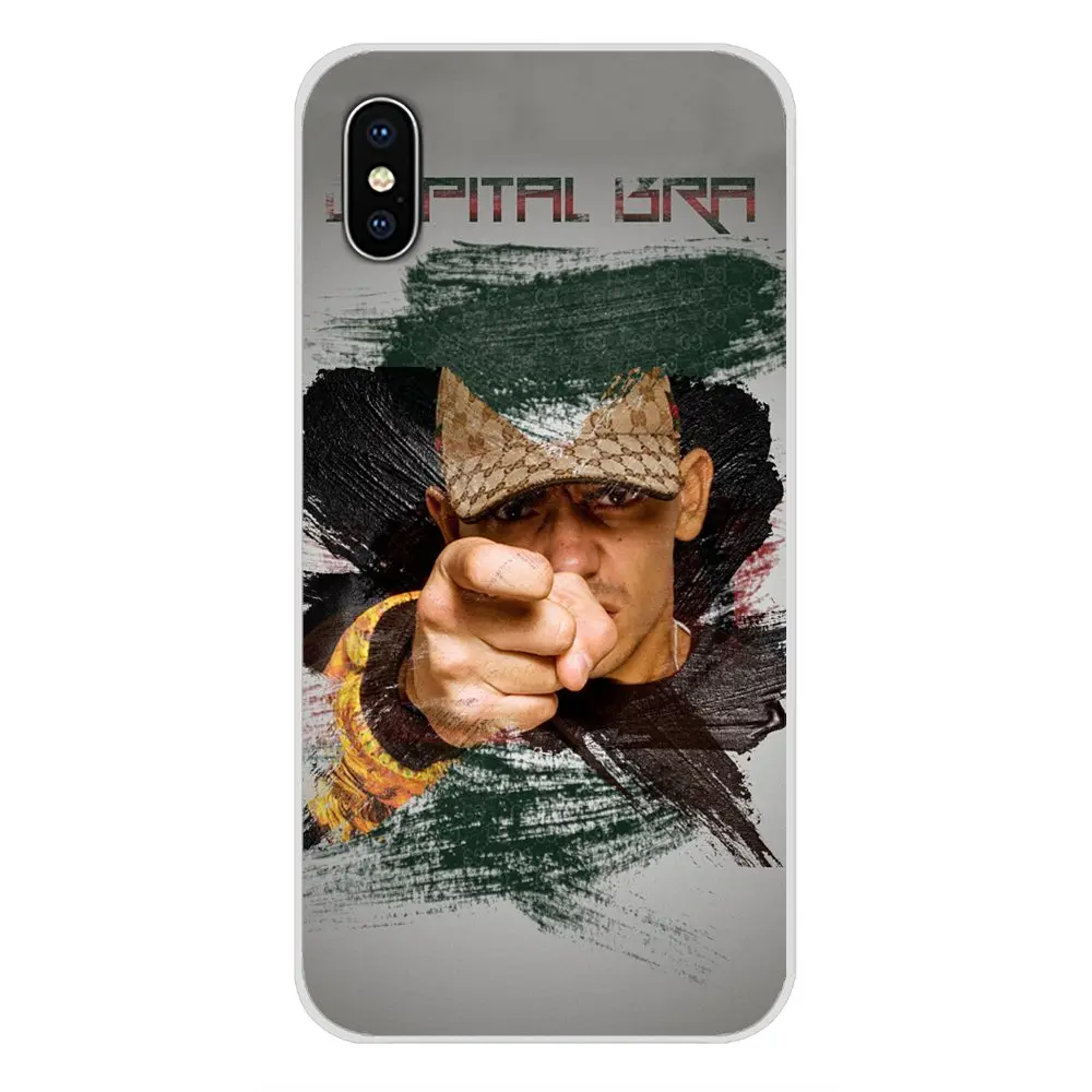 Для Apple IPhone X XR XS MAX 4 4s 5 5S 5C SE 6 6S 7 8 Plus ipod touch 5 6 Аксессуары чехлы для телефонов rapper capitary Bra - Цвет: images 2