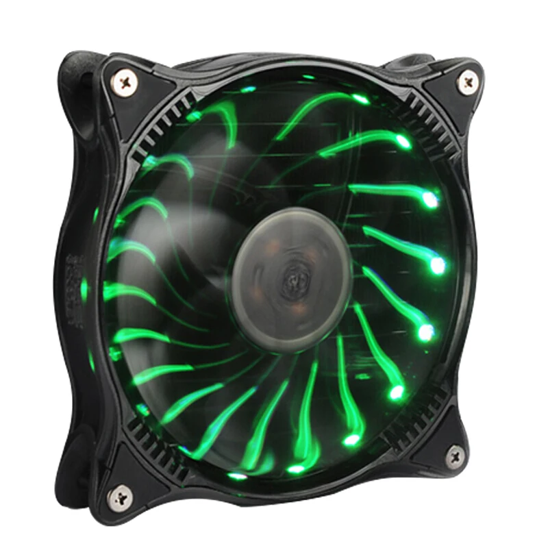 Pccooler Starry Sky 120mm RGB case cooling fan 3 in 1 kit, small 3Pin+large 4Pin interface, 6 groups of modes, 7 colors