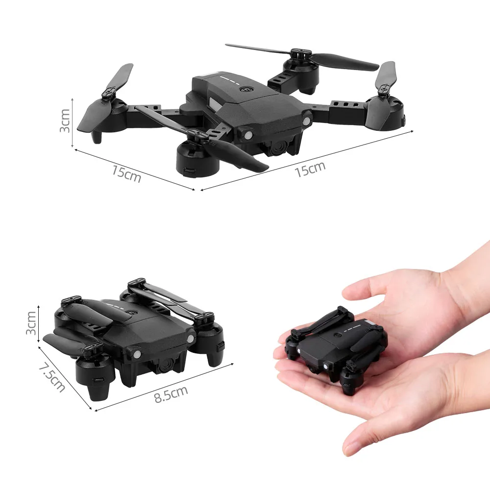 ATTOP X-PACK 10 дрона с дистанционным управлением 2,4G 4CH 6-Axis Gyro 3D-Flip Квадрокоптер с дистанционным управлением мини дрона с дистанционным управлением с «Безголовый» режим дистанционное управление Управление игрушка