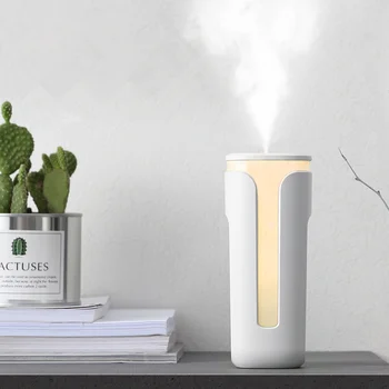 

KBAYBO 260ML Ultrasonic Mini USB Air Humidifier Aroma Essential Oil Diffuser Car Home Mist Maker With Colorful Lamp Air Purifier