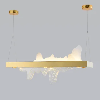 

nordic kitchen chandeliers design lamp modern led chandelier lustres para quarto hanglampen living room decoration avizeler