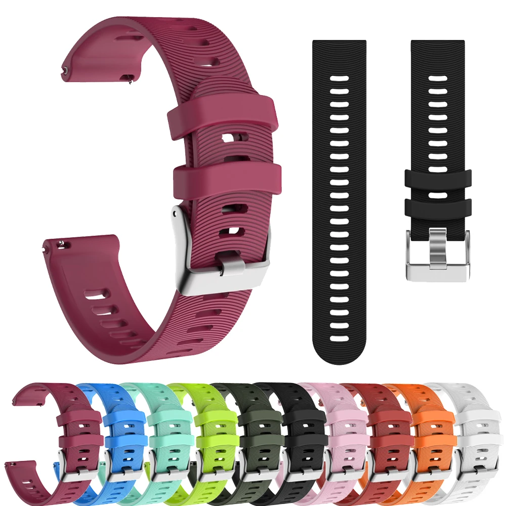 Per Samsung Galaxy Watch 42Mm Active Sport Watch Band 20Mm Cinturino In Silicone Quick Fit Per Cinturino Samsung Gear S2 Classic