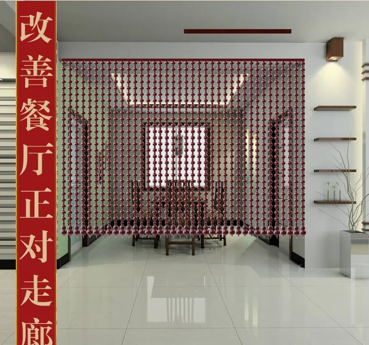 Fengshui перегородка дверь лотоса занавеска китайская домашняя для туалета крыльца