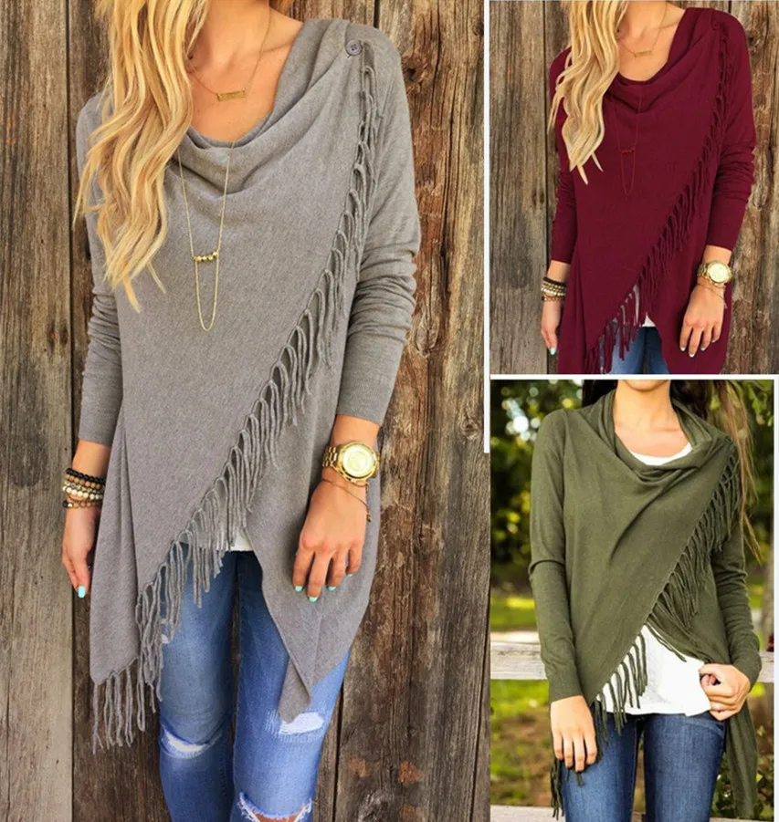 

Autumn New Women Sweater Casual Loose Turtleneck Knitted Jumpers 2019 Long Batwing Sleeve Crocheted Pullovers Streetwear Winter