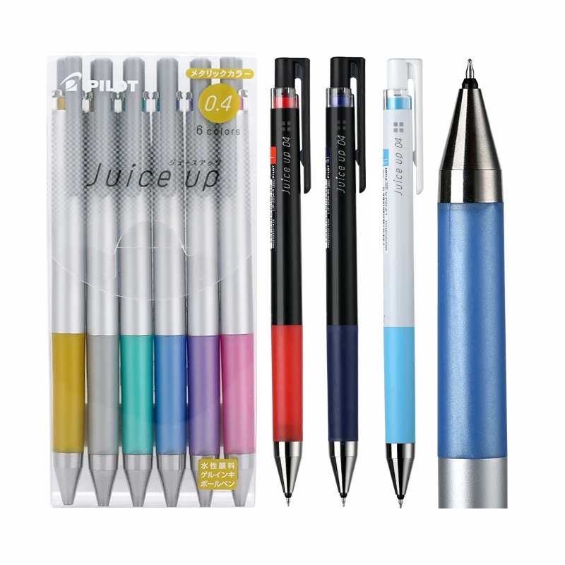 Pilot Knock Gel Ink Extra Fine Ballpoint Pen Juice Up 0.3/0.4 Mm Normal