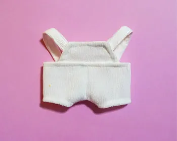 

[MYKPOP]KPOP Doll's Clothes and Accessories: Overalls Corduroy Pan for 20cm Dolls KPOP Fans Collection SA19111303