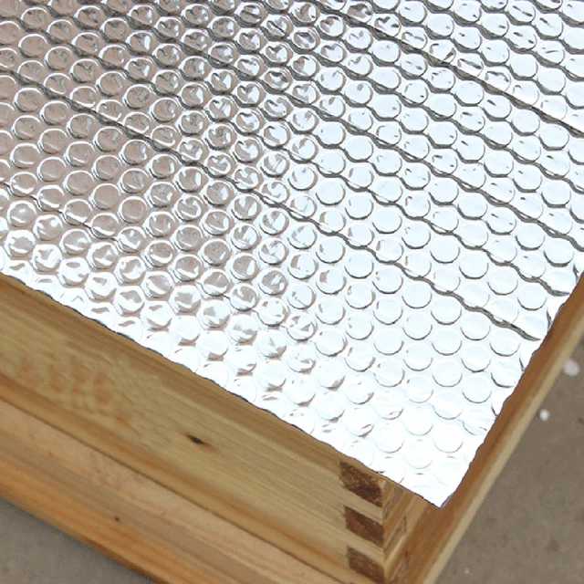 8Db Méhészeti Szerszám Dupla Rétegű Megvastagodott Vízálló Hűtőfilm Méhfát Borított Fényvédő Szigetelés Reflektív Méhek - Image 5