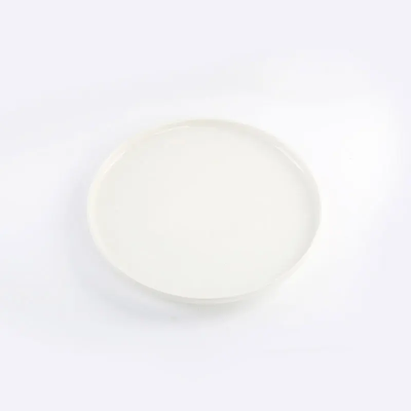 1pc white 10in Посуда для кухни керамика 1 шт. в скандинавском стиле кухонная керамическая золотая Синяя тарелка большого размера стейк десертное блюдо современные домашние Принадлежности для приготовления обеда - Цвет: 1pc white 10in