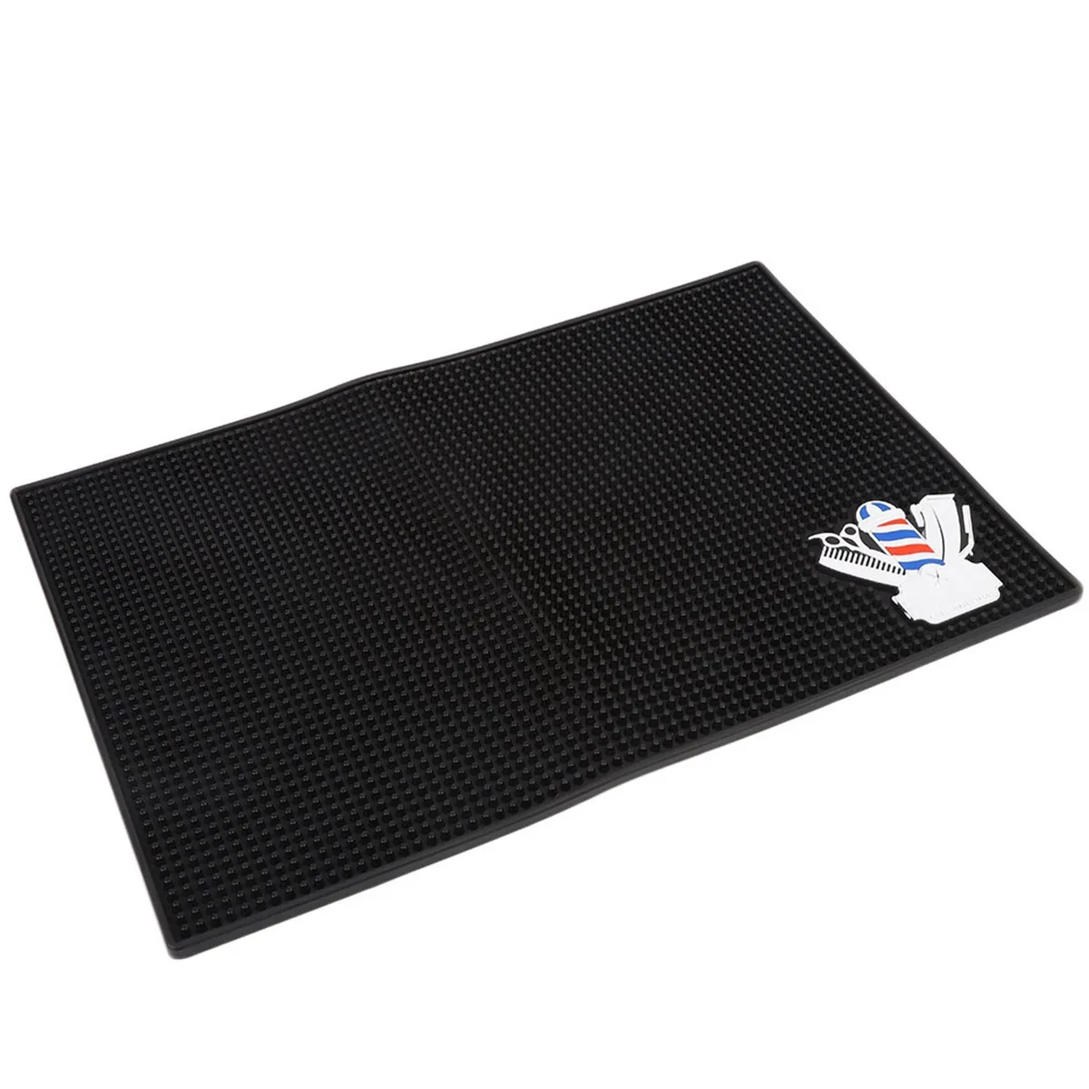 Hairdressing Mat Silicone Dressing Table Pad Hair Styling Station Mat Barber Anti Slip Countertop Mat Salon Hairdresser Tools