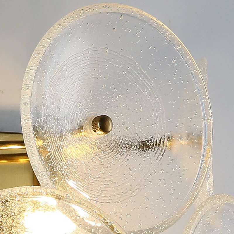 Nordic Glass Round Bubble Flying Saucer Creative Wall Light 6 Nordic Glass Round Bubble Flying Saucer Creative Wall Light 6