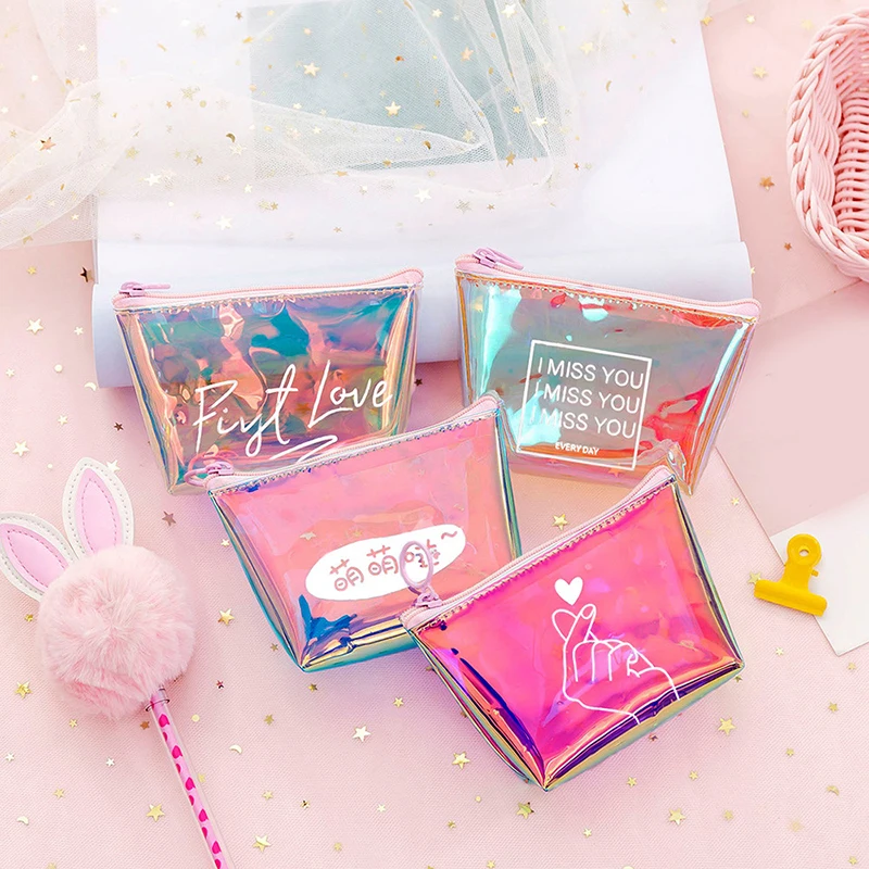 Модная Водонепроницаемая Лазерная женская косметичка Neceser Make Up Bag ПВХ сумка для мытья туалетных принадлежностей лазерный органайзер для путешествия