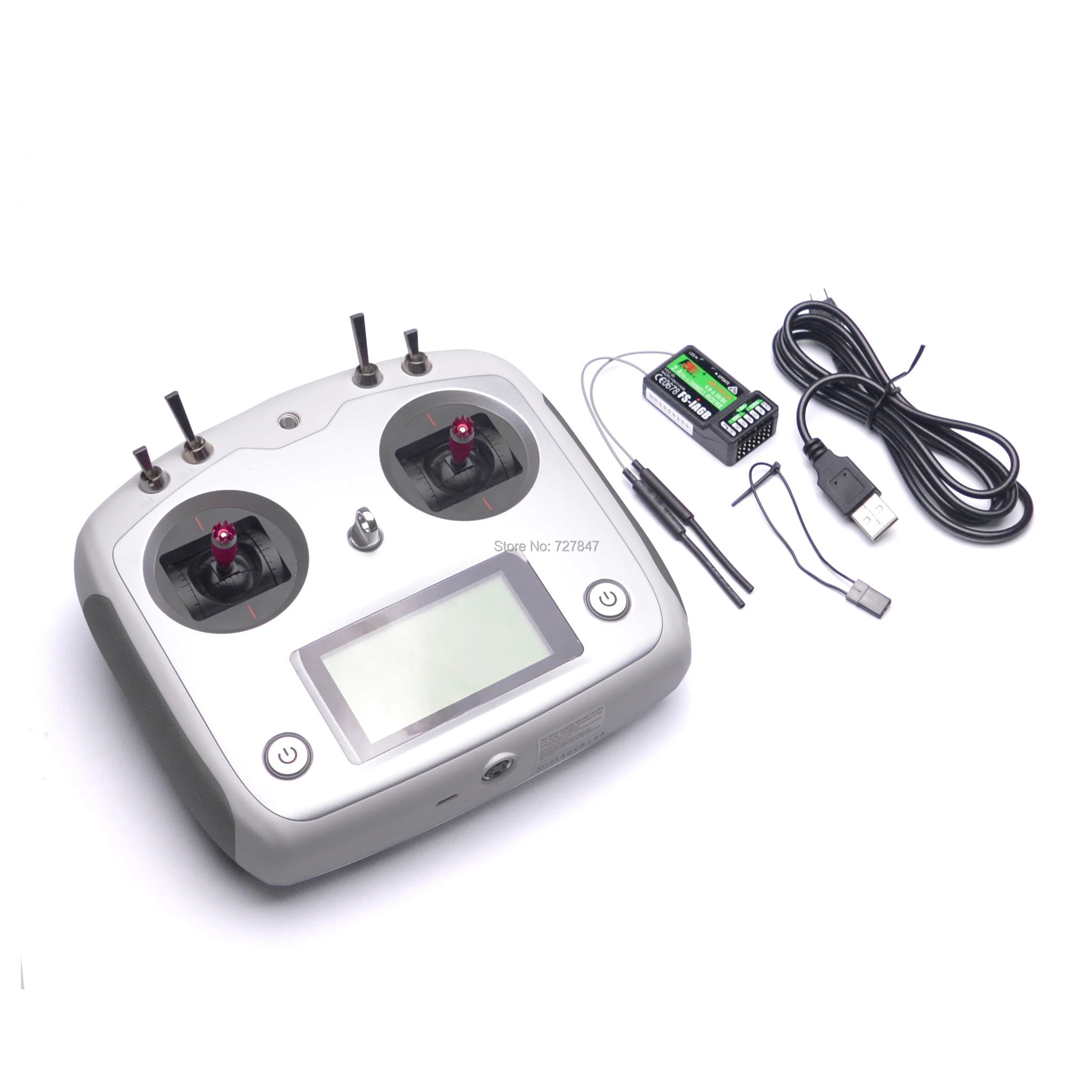 Fly sky Flysky 2.4G FS-i6s 10ch channel RC Transmitte with FS - iA6B Receiver For RC Helicopter drone