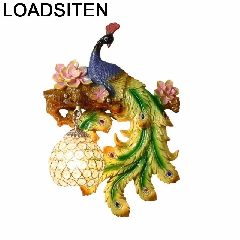 Vanity Arandela Deco бра Wandlamp аппликация Murale светильник для дома кристалл Lampara де