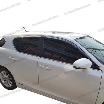 

Lsrtw2017 Ppma Material Car Window Rain Shield for Lexus Ct200h 2012 2013 2014 2015 2016 2017 2018 Interior Accessories