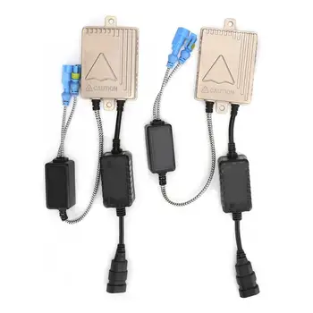 

2pcs 12V 50W HID Xenon Ballast Quick Start Light Rectifier Universal Car Light Accessories
