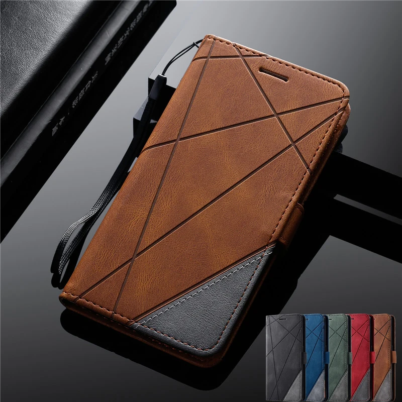 Чехол-книжка для Xiaomi Redmi7 Redmi7A Магнитный кожаный чехол Redmi 7 A 7A Note Pro Note7 7Pro