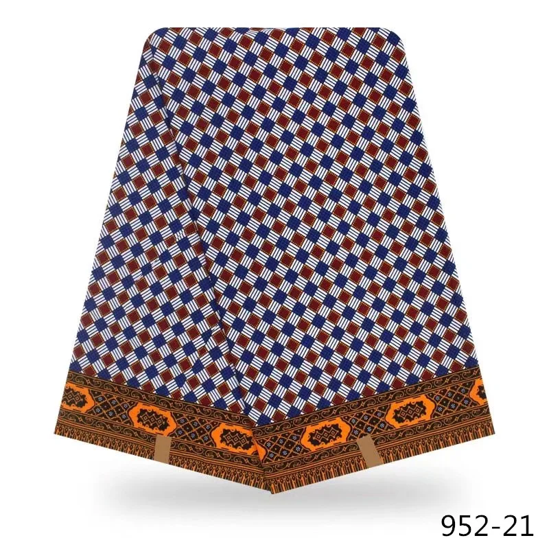 Высокое качество! 100% хлопок африканская ткань с принтом оптовая продажа воск для