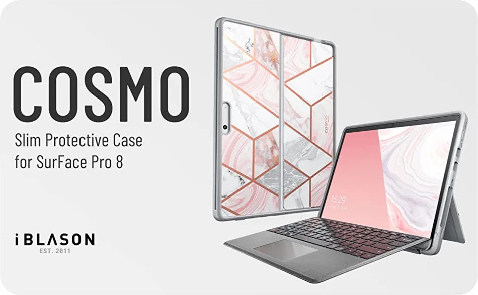 Para microsoft surface pro 8 caso (2021)