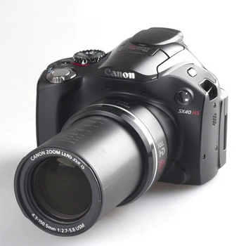 

USED Canon SX40 HS 12.1MP Digital Camera with 35x Wide Angle Optical Image Stabilized Zoom and 2.7-Inch Vari-Angle Wide LCD