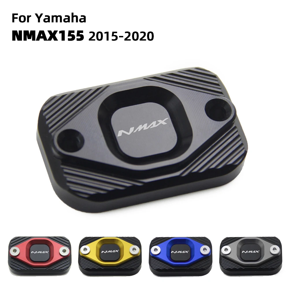 

NMAX155 NMAX125 Motorcycle Front Brake Fluid Reservoir Cover Cap Guard Protector For Yamaha NMAX N-MAX 155 125 2015-2020 2019