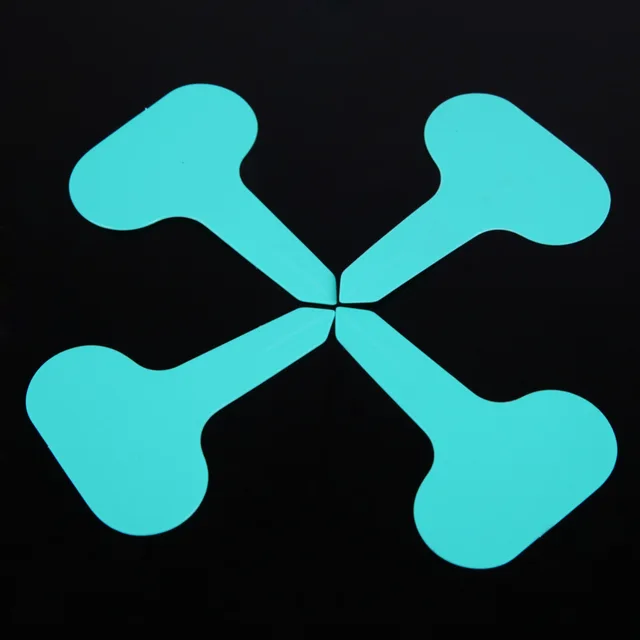 100 Db T-Típusú Óvodai Kerti Növény Címkék Virágcímkék Növényi Magcímke Pot Marker Növényekhez Barkács Dekorációs Szerszámok - Image 6