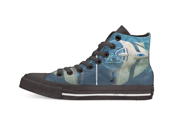 

Cyclops Novelty Design High Top Canvas Custom Shoes flat Casual shoes Drop Shipping