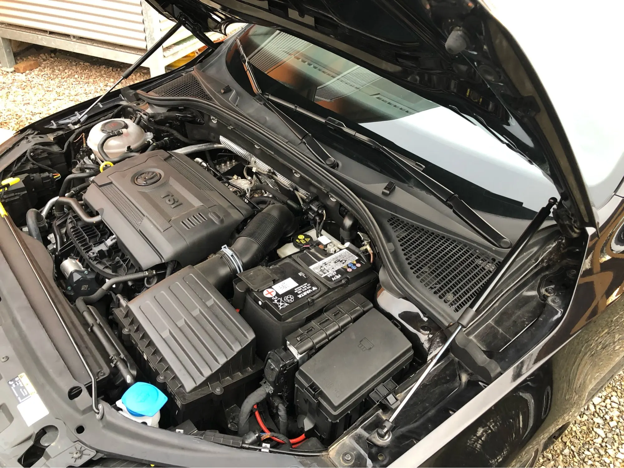 Skoda Octavia Mk3 5E  ĵ  Ǹ,  Ʈ Ʈ  ǽ ε ǰ,   , 2012-2019 
