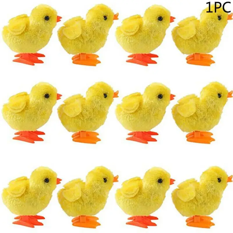 

Cute Plush Wind Up Chicken Toy Kids Educational Toy Clockwork Chicken Toy Jumping Walking Chicks Toys For Children Baby Gifts