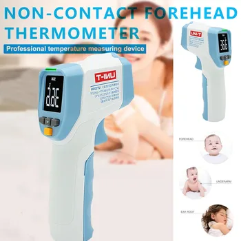 

Forehead Thermometer Non Contact Infrared Body Temporal Thermometer Body Temperature Fever Digital Measure Tool for Baby Adult