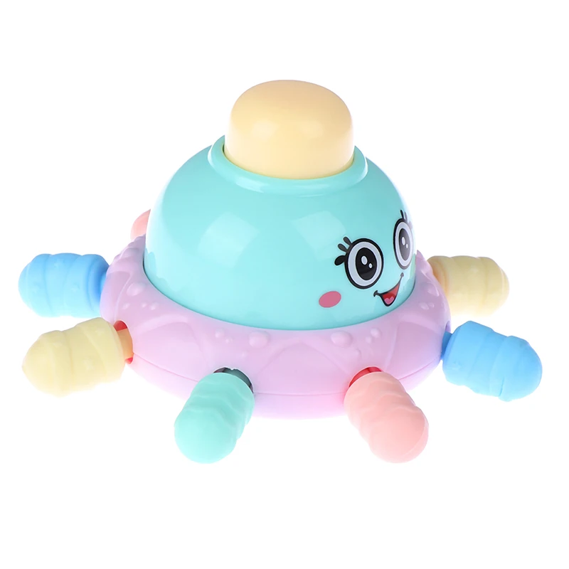 Kawaii мягкий звуковой сигнал Осьминог безопасный Прорезыватель молярные детские игрушки Веселая детская игра подарки