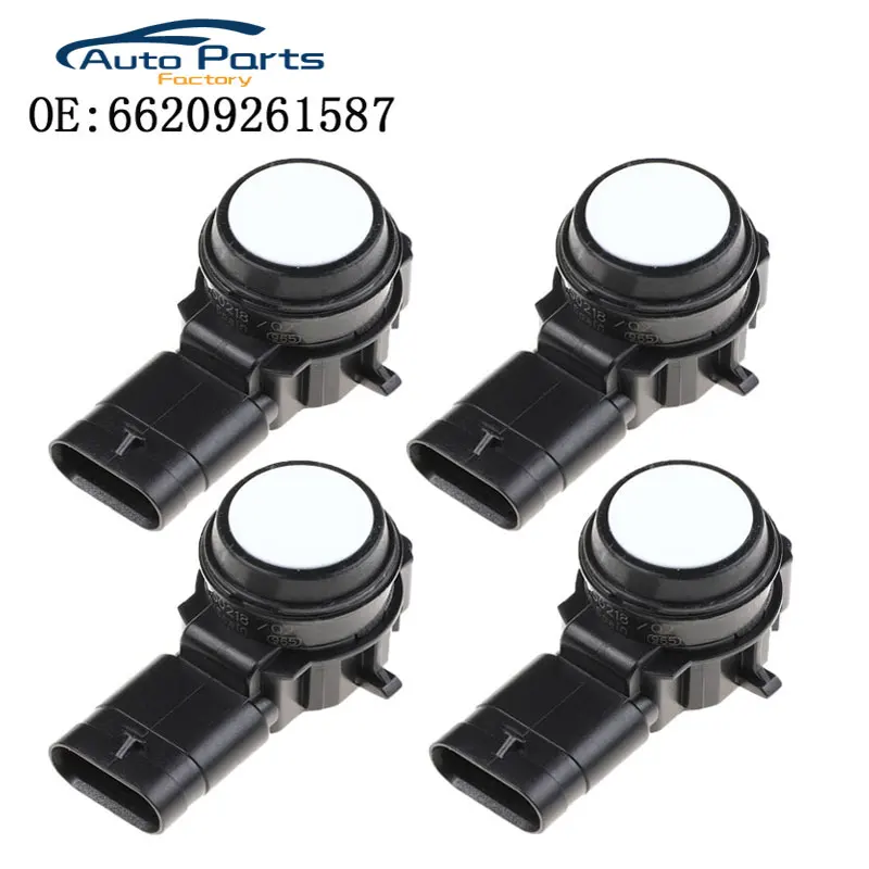 4Pcs PDC Parking Sensor For BMW F21 F22 F23 F30 F31 F34 F32 F33 F36 #66209261587