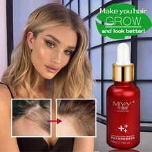 Hair Growth Essence Oil Anti Hair Loss Products for Hair Growth Treatment Genger Natural Serum Hair Thickener Care Solutions