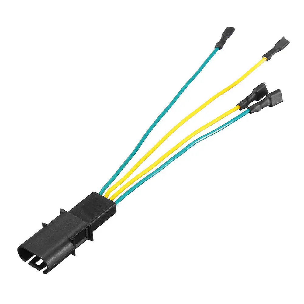 12V боковое зеркало соединительный кабель с разъемом кабеля Крыло зеркала с зеркалом заднего вида боковое зеркало греющий кабель длинный Услуги жизненной Запчасти
