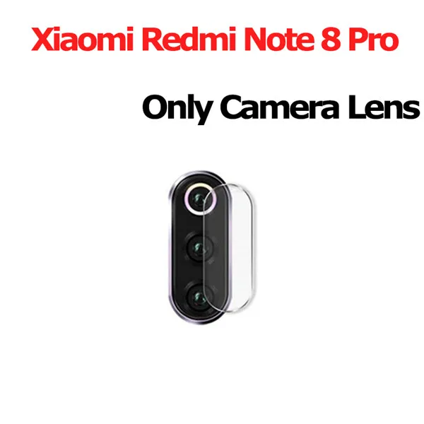Стекло+ чехол Xiaomi Redmi Note 8 Pro закаленное стекло Xiaomi Note 8 камера защитная пленка на Redmi Note 8Pro защитное стекло сяоми редми ноут 8 про защитное стекло ксиоми редми нот 8 про стекло Redmi Note 8 glass - Цвет: Note 8 Pro Lens