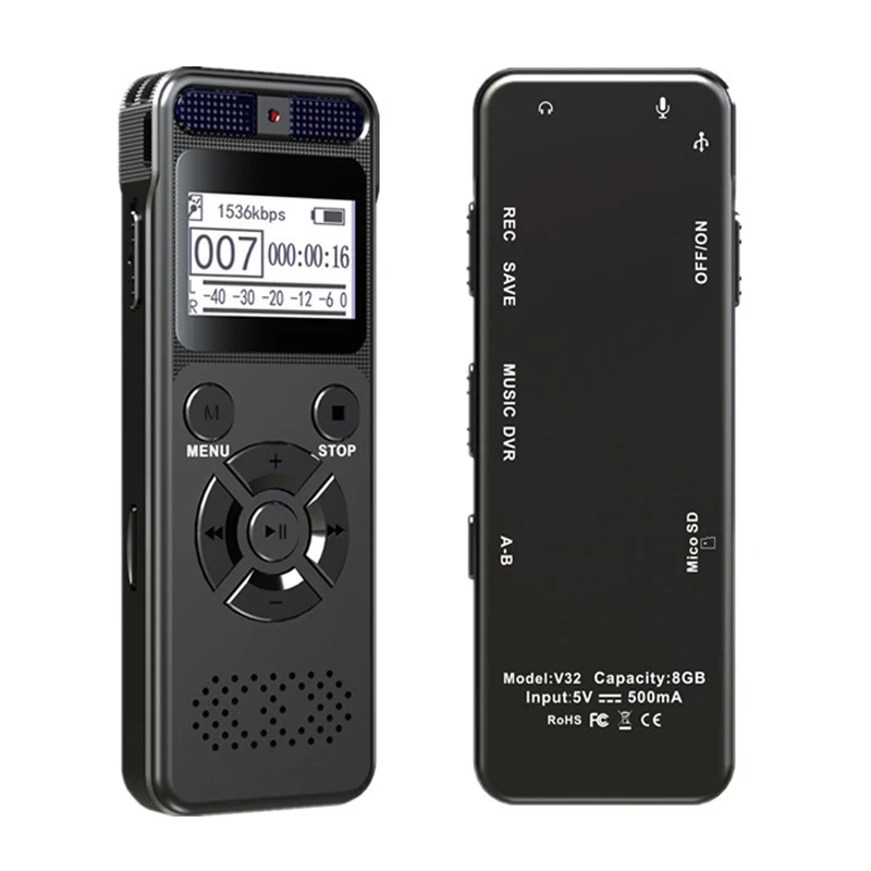 Professional Digital o Voice Recorder Pen Portable