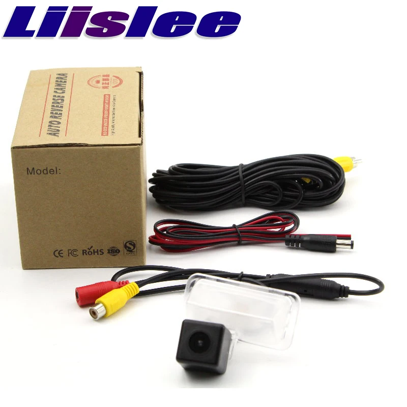 Liislee Car Camera For Toyota Auris E150 2006~2012 High Quality Rear View Back Up Camera For PAL : NTSC to Car Tuning CCD + RCA4
