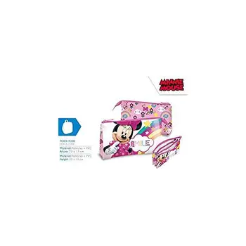 

Minnie Mouse MI10178. Case zipper triple.