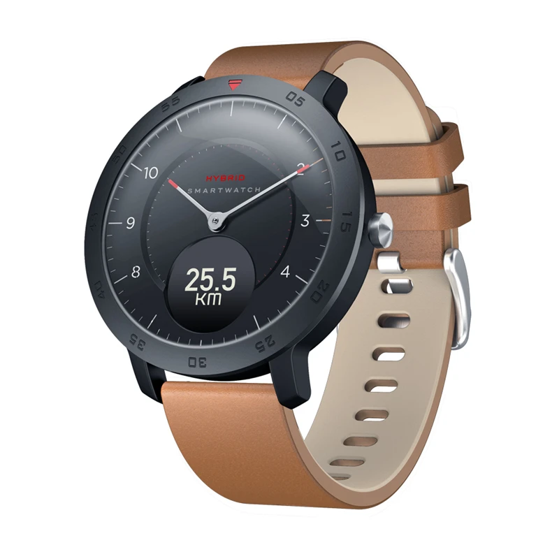 Zeblaze для Zeblaze HYBRID/Zeblaze VIBE LITE Смарт-часы 20 мм кожаные часы сменный ремешок часы ремешок умные аксессуары - Цвет: Оранжевый
