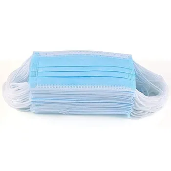 

40 Pcs Disposable Mask For Face Adults Non-Woven 3 Layer Fashion Face Masks For Germ Protection Print Mascarillas Flag Bandana