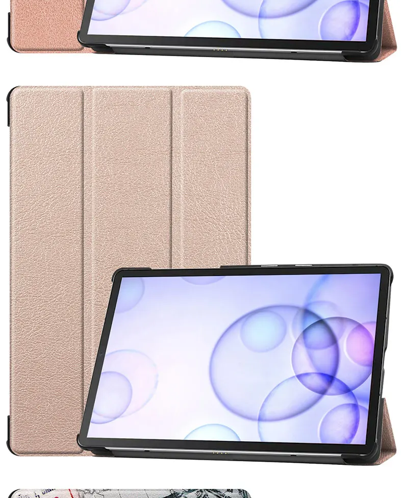 Чехол для Samsung Galaxy Tab S6 10,5 SM-T860 SM-T865 10," планшет смарт-подставка чехол для Galaxy Tab S6 10,5 чехол