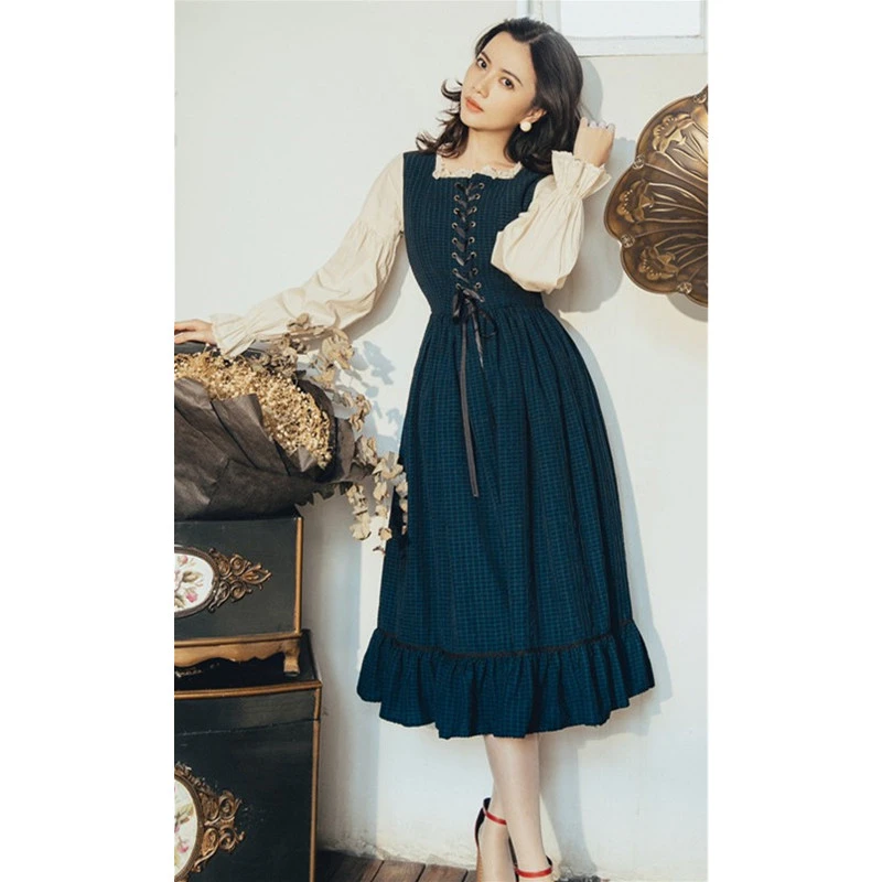 Vintage dress long Clearance