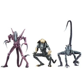 

NECA Alien Figure Razor Claw Arachnoid Chrysalis Alien Predator PVC Action Figure Model Collectable Toy Doll Gift