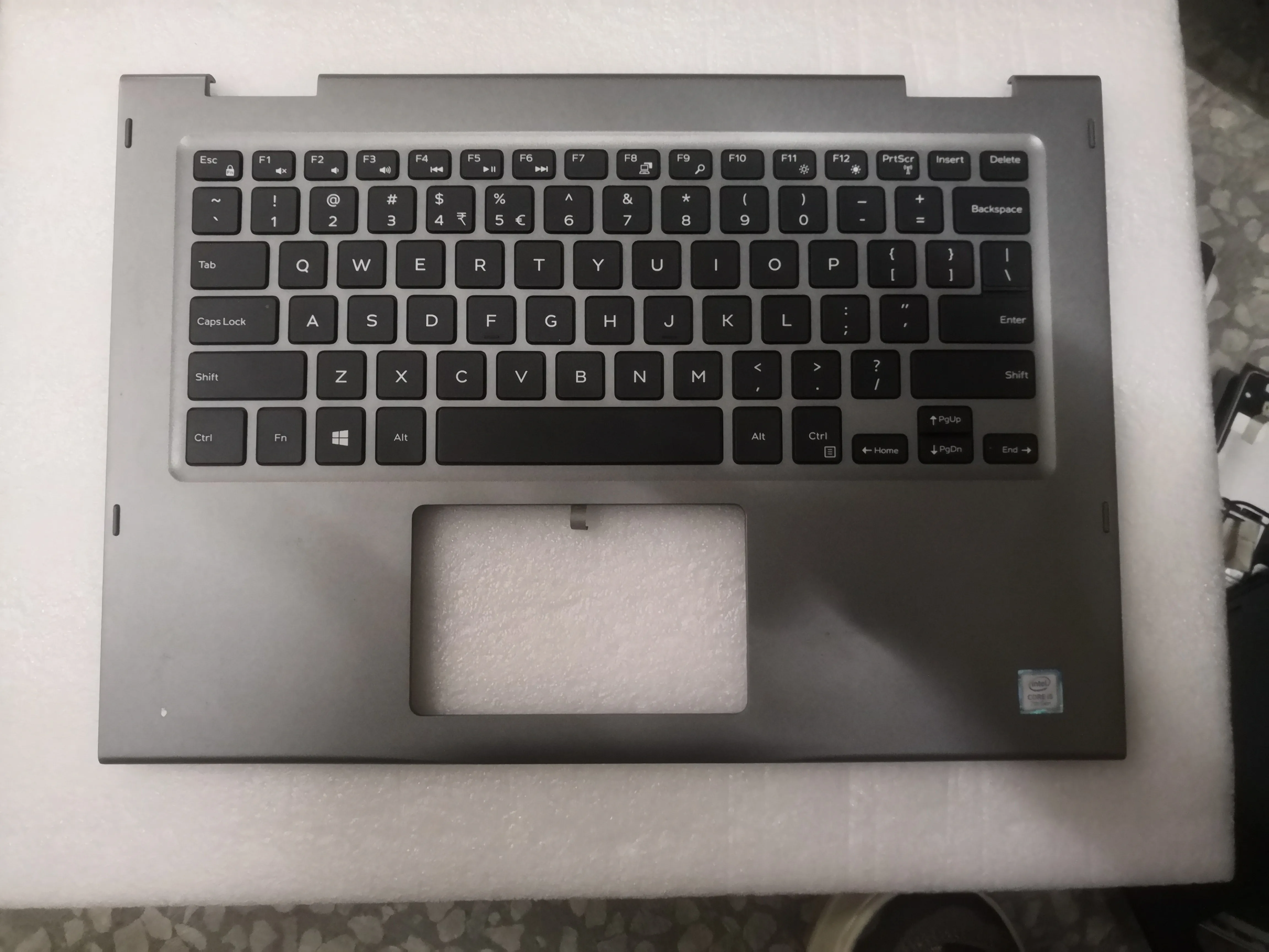 95% Новинка для Dell inspiron 13 5000 5368 5378 Серебристая клавиатура рук 0JCHV0 | Компьютеры и