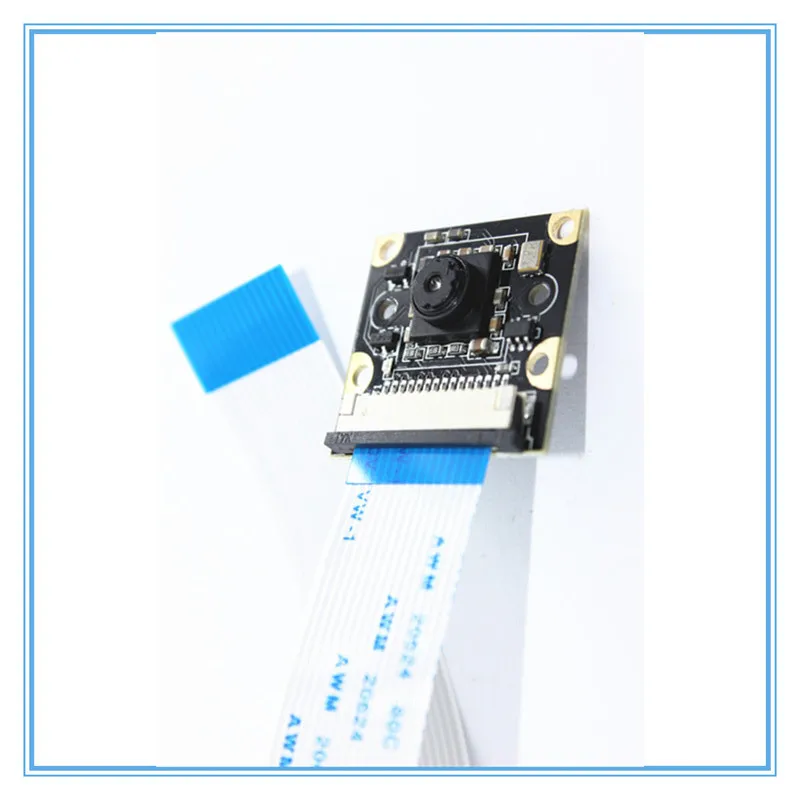 Малиновый пирог камера OV5647 модуль 500 Вт пиксель маленький объектив Raspberry PI 3 поколения B тип+ 4 поколения