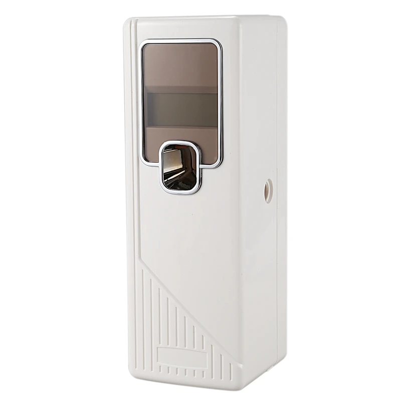 

Lcd Automatic Aerosol Dispenser Air Freshener Wall Mounted For Home Hotel Bathroom Toilet Fragrance Perfume Sprayer Machine