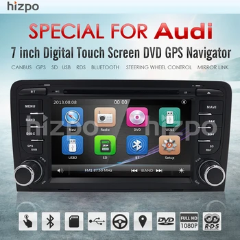 

7"CAR DVD GPS Radio Player For AUDIA3 S3 RS3 2003-2012 with free map card and canbus wince system