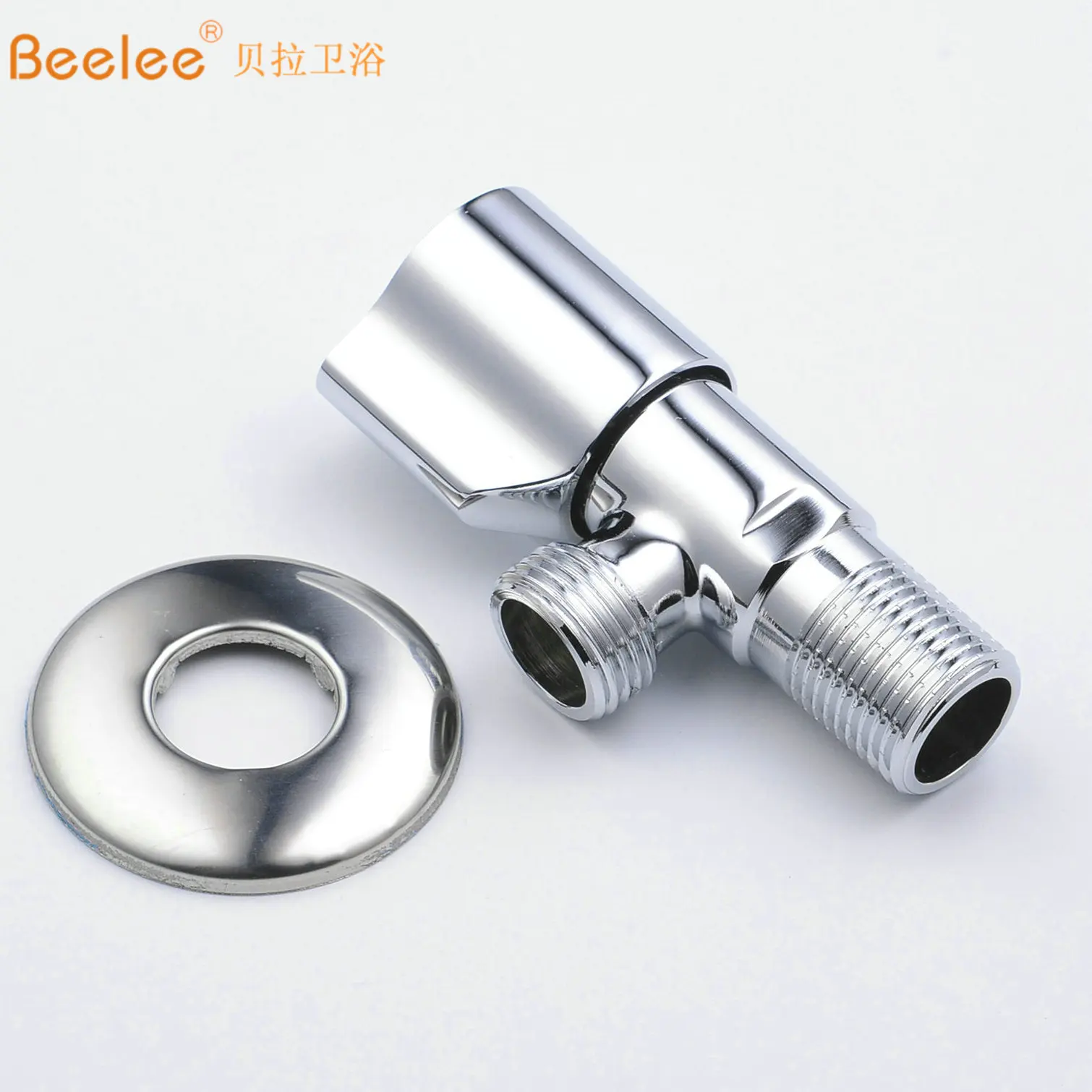 Напрямую от производителя горшок угловой клапан для воды Белла сантехника медная длинная толстая горячая и холодная вода треугольник вал