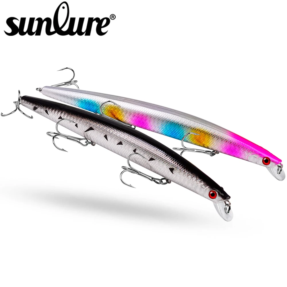 Sunlure 1 шт. приманка в виде гольяна приманки для рыбной ловли 18 5 см-7 28 дюйма